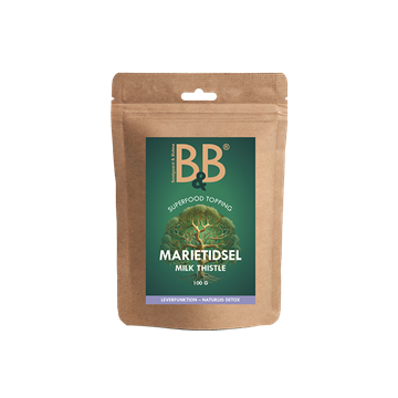 Marietidsel - Superfood topping 100 g.